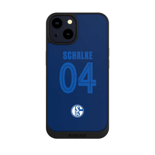 Apple iPhone 14 NIVOpure Schalke 04 Dunkelblau