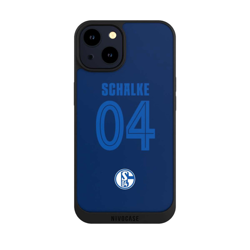 iPhone 14 NIVOpure Schalke 04 Dunkelblau