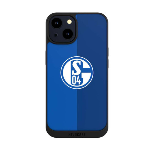 Apple iPhone 14 NIVOpure Schalke 04 Logo