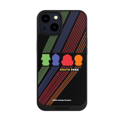 Apple iPhone 14 NIVOpure South Park Boys Colored Stripes