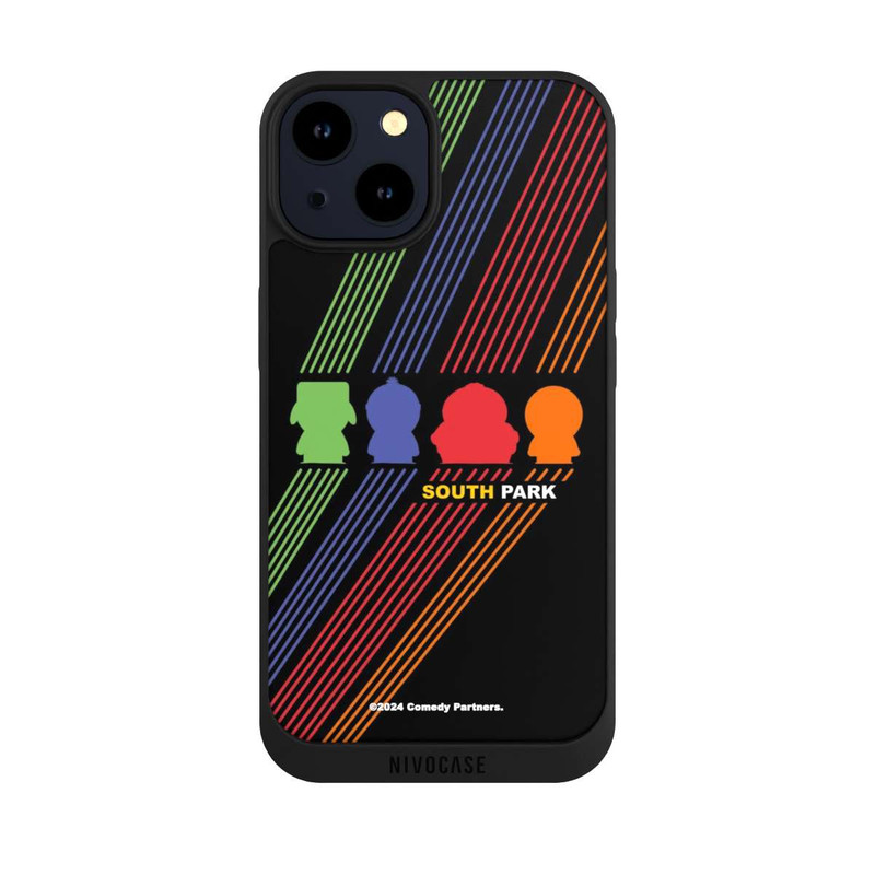 iPhone 14 NIVOpure South Park Boys Colored Stripes