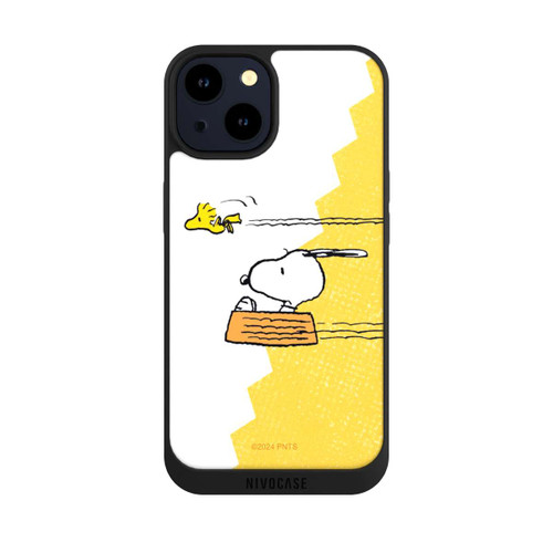 Apple iPhone 14 NIVOpure Snoopy und Woodstock