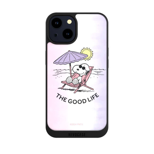 Apple iPhone 14 NIVOpure Snoopy The Good Life