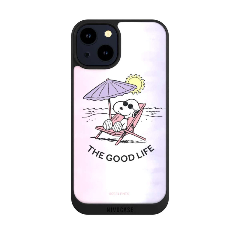 iPhone 14 NIVOpure Snoopy The Good Life