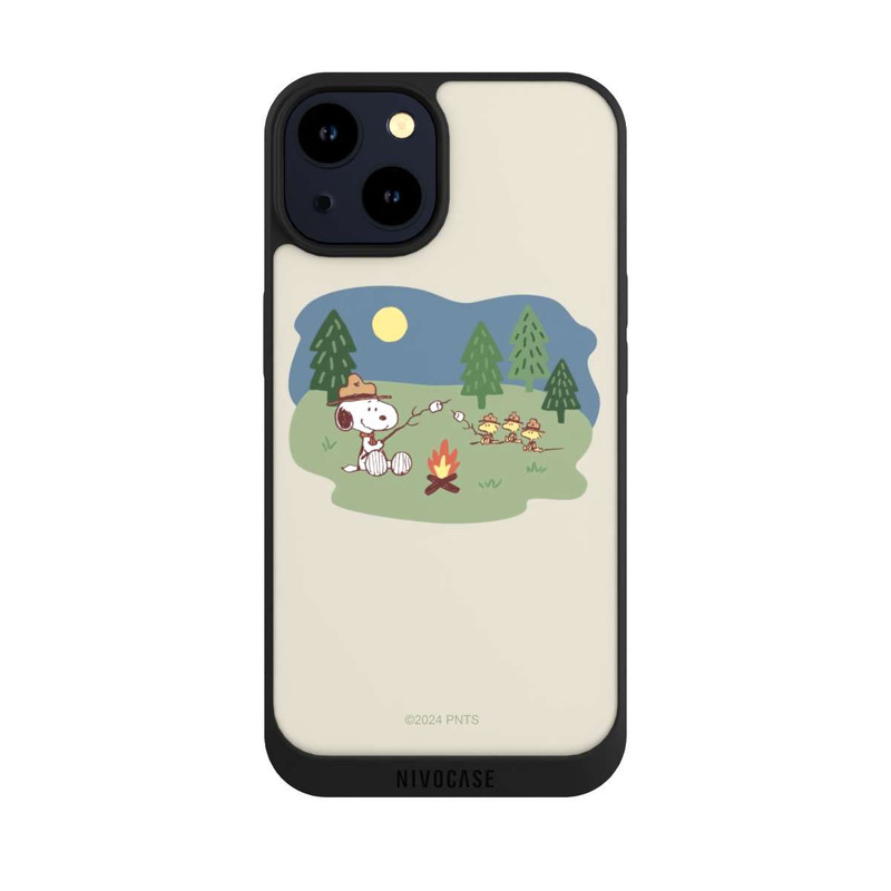 iPhone 14 NIVOpure Snoopy Lagerfeuer