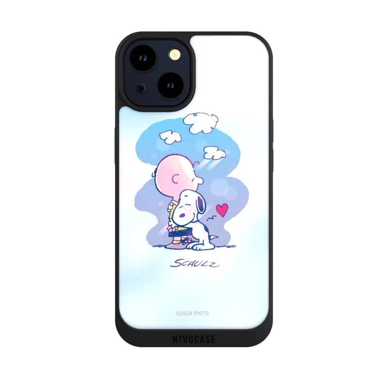 iPhone 14 NIVOpure Snoopy und Charlie Brown