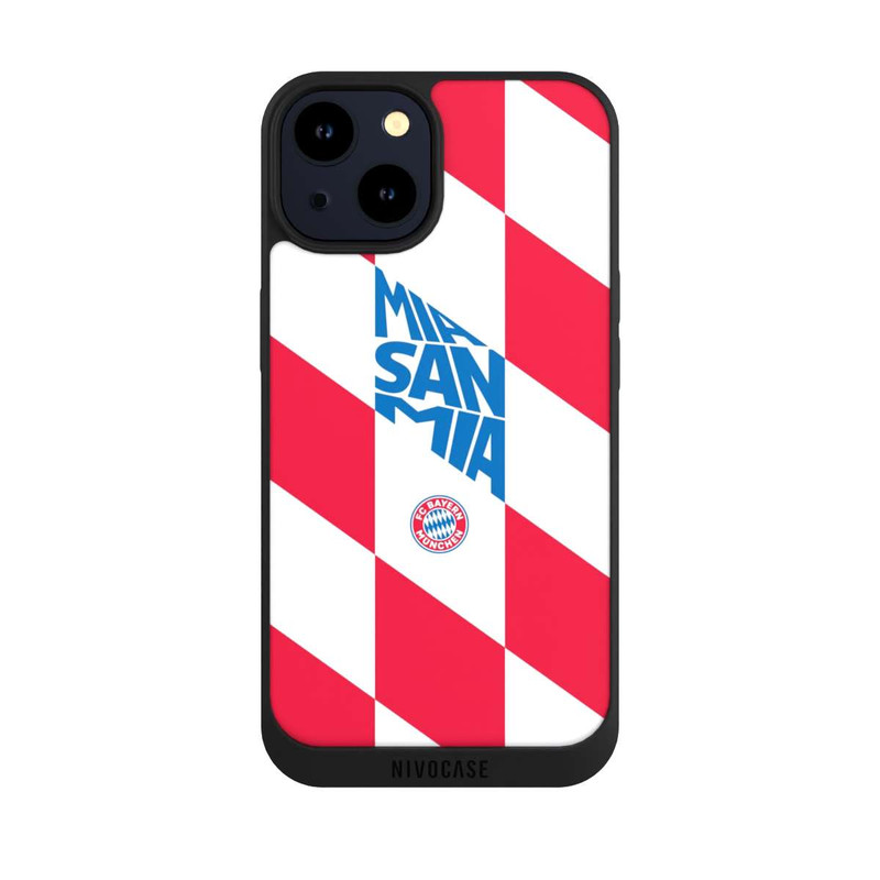 iPhone 14 NIVOpure FCB Mia San Mia Rauten