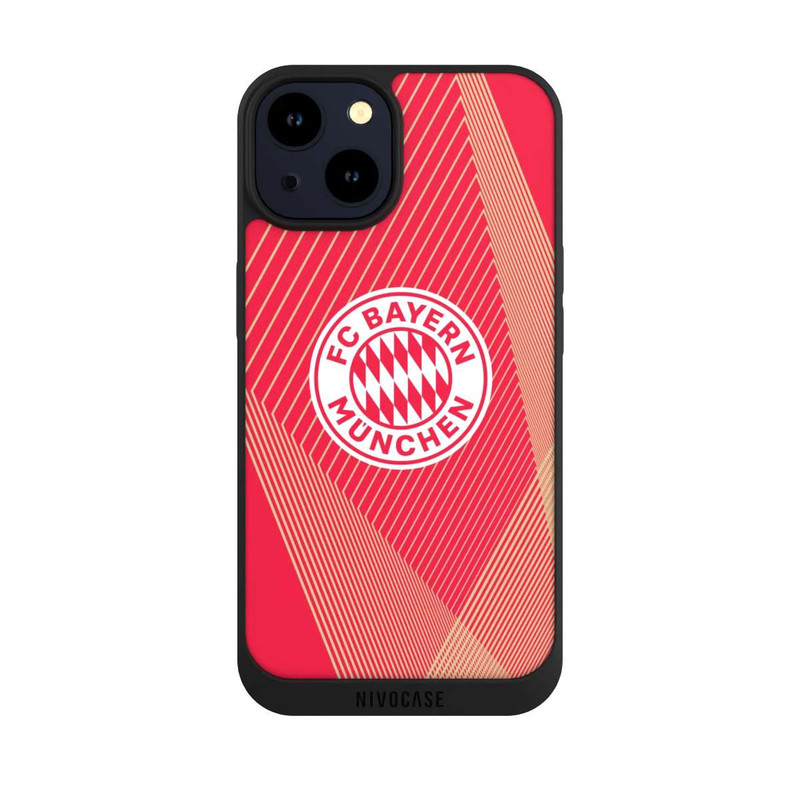iPhone 14 NIVOpure FCB Polygon Rot