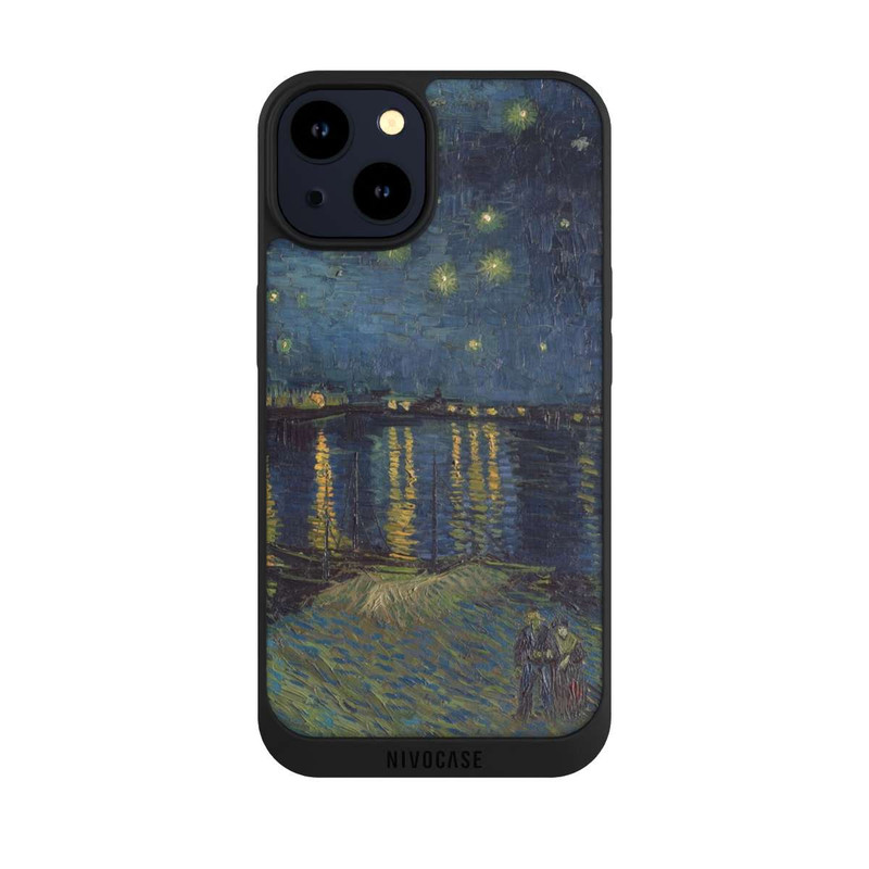 iPhone 14 NIVOpure Die Sternennacht by Vincent van Gogh