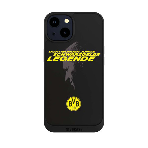 Apple iPhone 14 NIVOpure Danke Marco Schwarzgelbe Legende