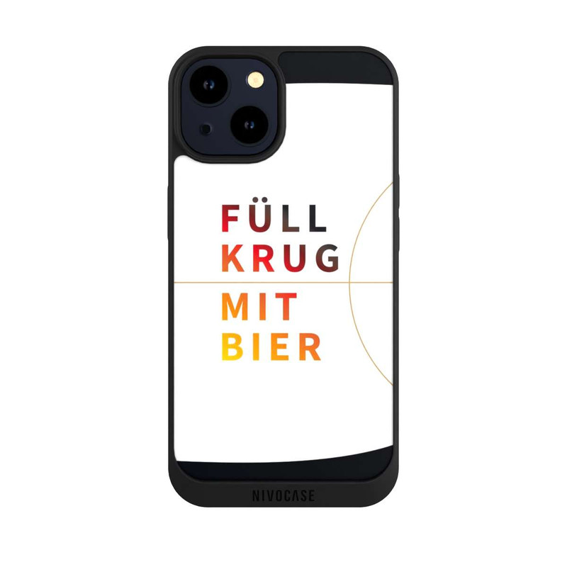 iPhone 14 NIVOpure Füllkrug mit Bier 