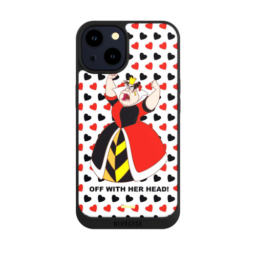 Apple iPhone 14 NIVOpure Queen of Hearts