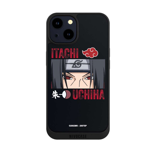 Apple iPhone 14 NIVOpure Itachi Uchiha Close-Up