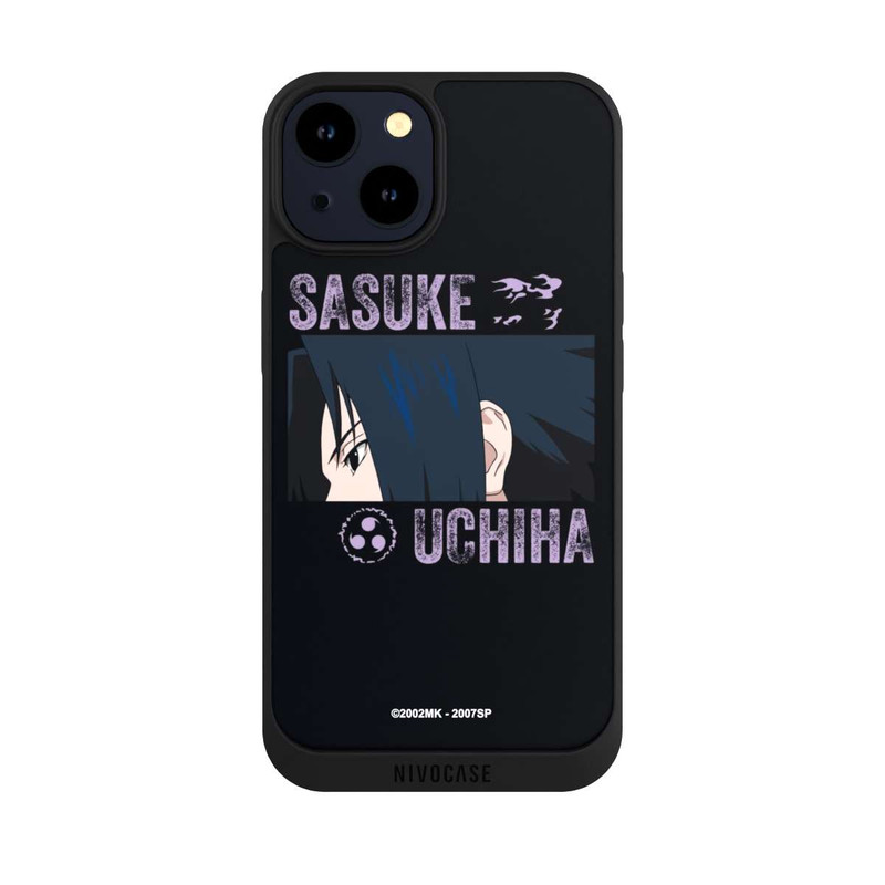 iPhone 14 NIVOpure Sasuke Uchiha Close-Up