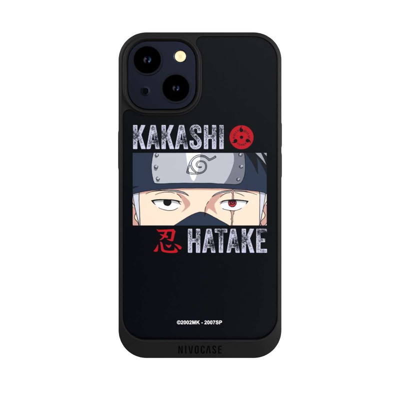 iPhone 14 NIVOpure Kakashi Hatake Close-Up