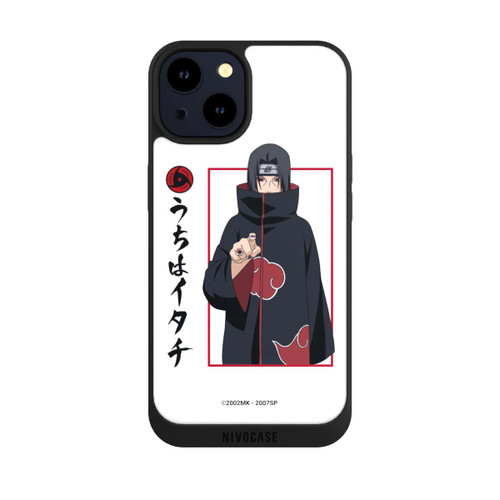 Apple iPhone 14 NIVOpure Itachi Geste Weiß