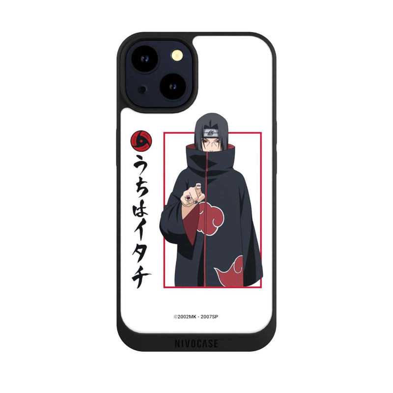 iPhone 14 NIVOpure Itachi Geste Weiß