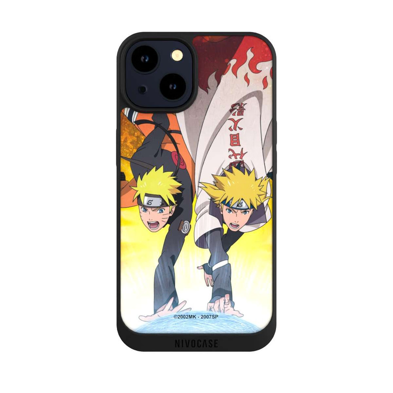 iPhone 14 NIVOpure Naruto Minato père et fils