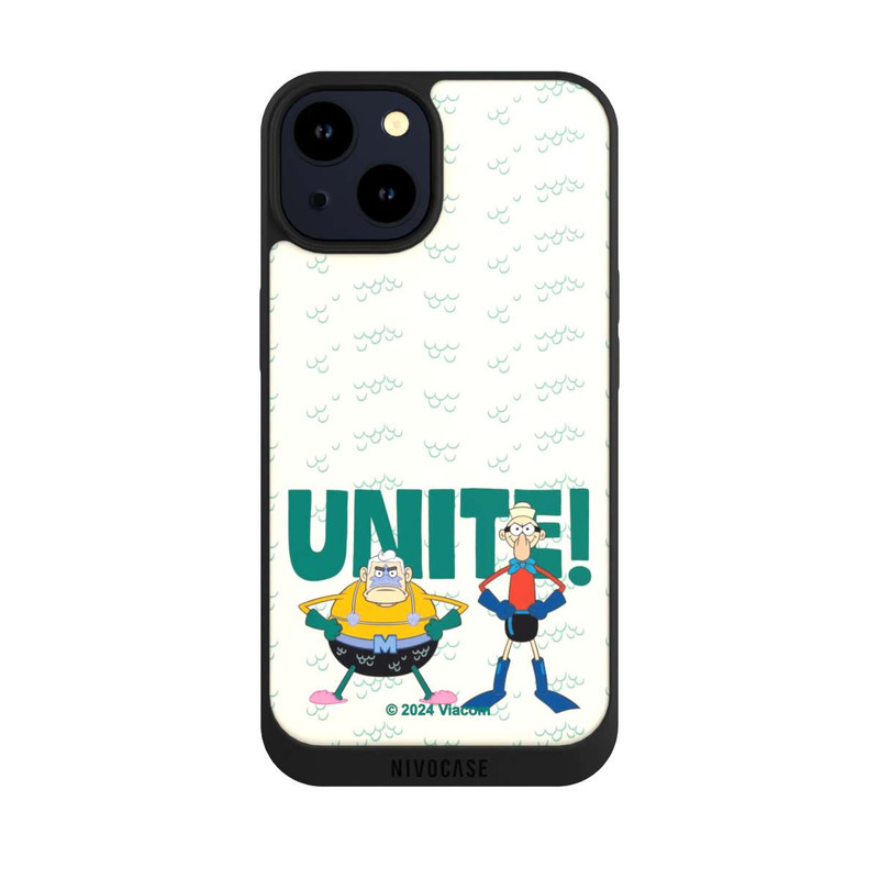 iPhone 14 NIVOpure Unite! Mermaid Man And Barnacle Boy