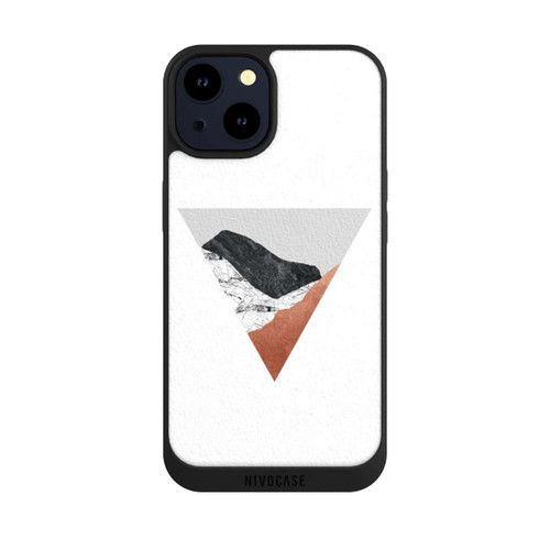 Apple iPhone 14 NIVOpure Copper Geometric