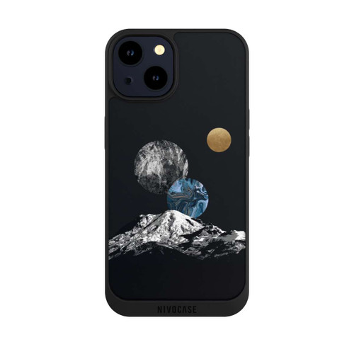 Apple iPhone 14 NIVOpure Space Mountains