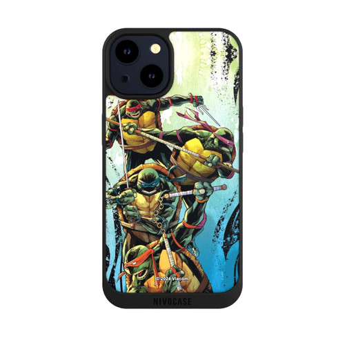 Apple iPhone 14 NIVOpure TMNT Abstract