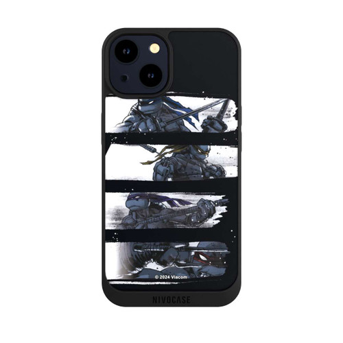 Apple iPhone 14 NIVOpure TMNT Black and White Scratch