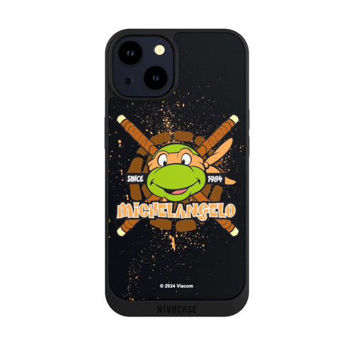 Apple iPhone 14 NIVOpure TMNT Michelangelo