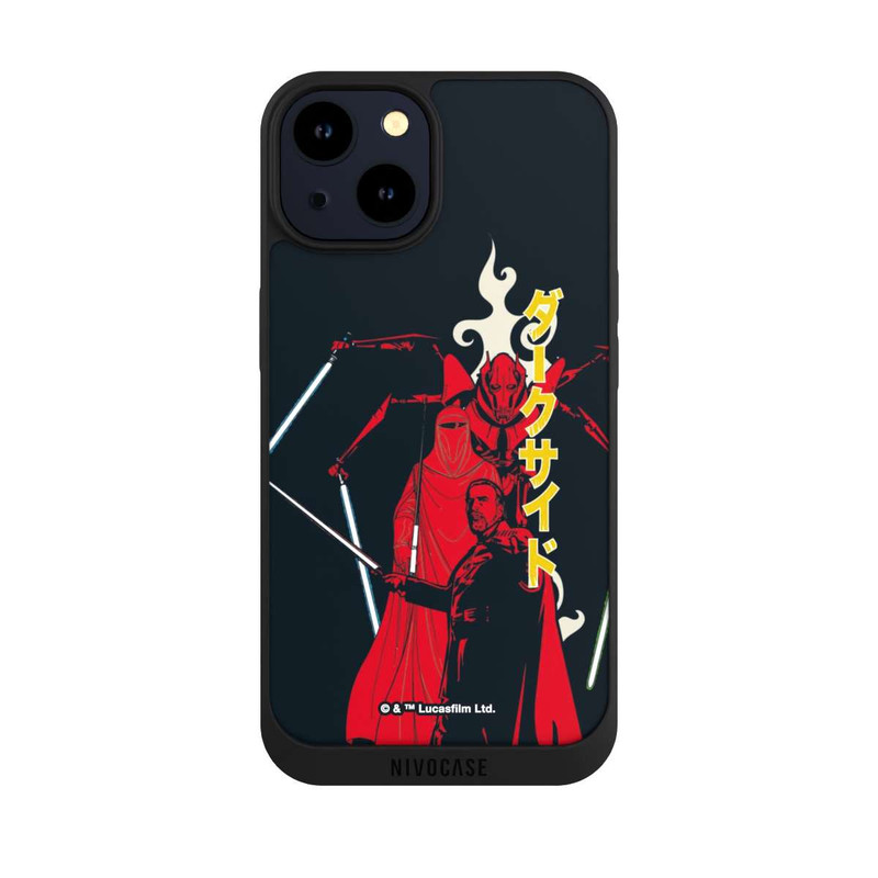 iPhone 14 NIVOpure Count Dooku und seine Kameraden