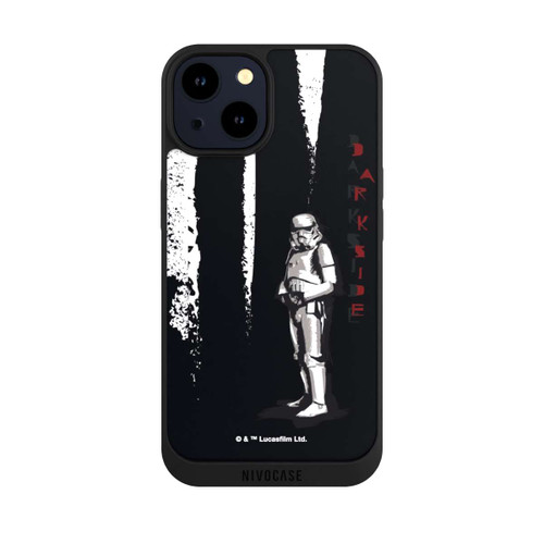Apple iPhone 14 NIVOpure Stormtrooper Dunkle Seite