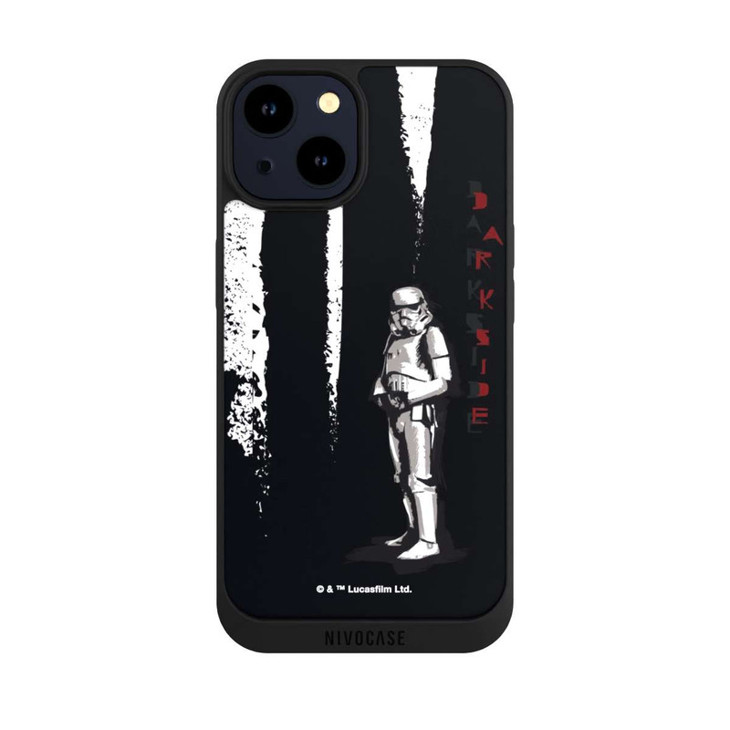 iPhone 14 NIVOpure Stormtrooper Dunkle Seite