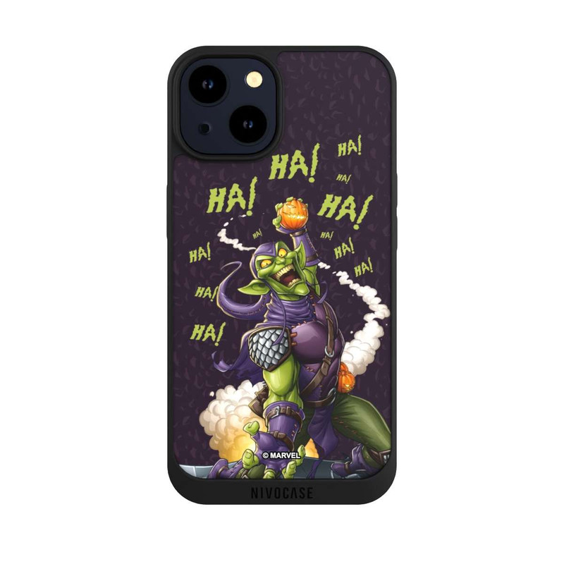 iPhone 14 NIVOpure Grüner Kobold Kürbis