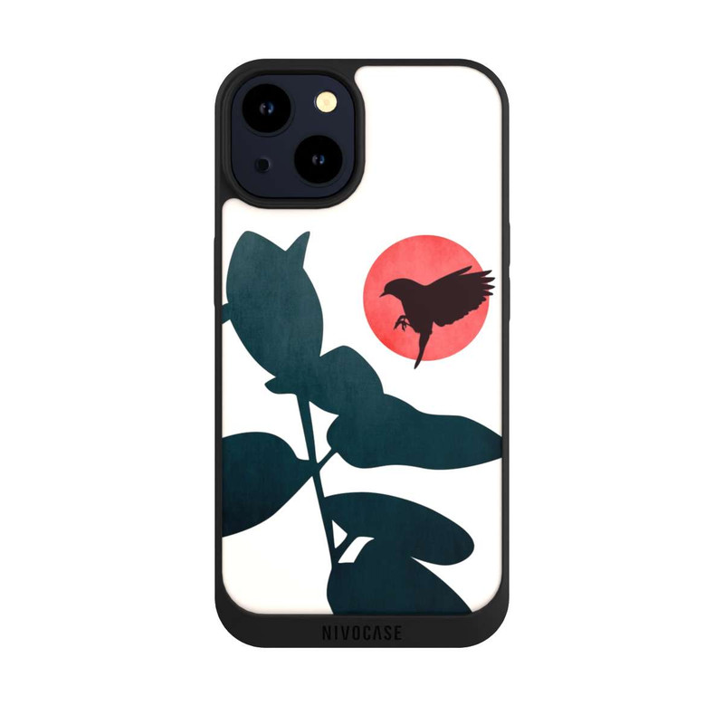 iPhone 14 NIVOpure Japanischer Vogel