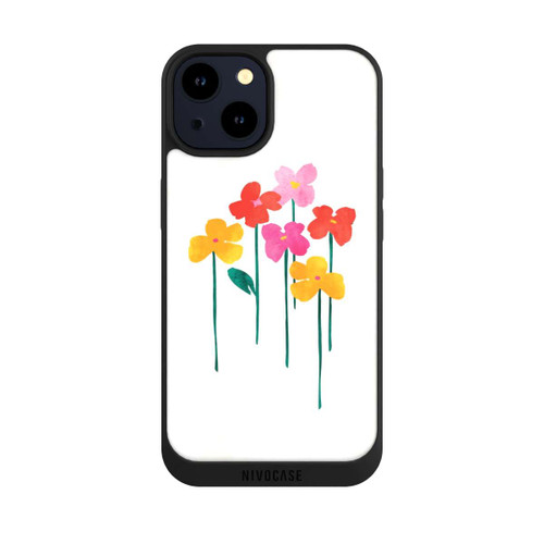 Apple iPhone 14 NIVOpure Kleine glückliche Blumen