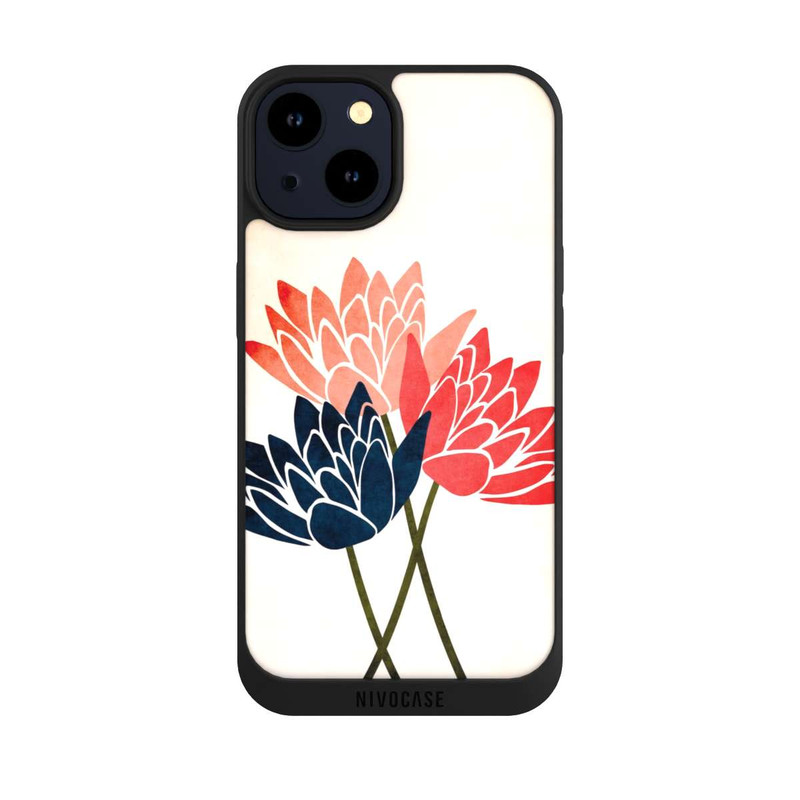 iPhone 14 NIVOpure Drei Blüten