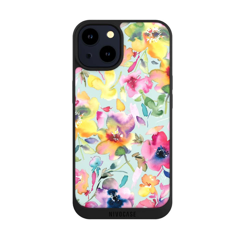 iPhone 14 NIVOpure Artistic Summer Psychedelic Floral