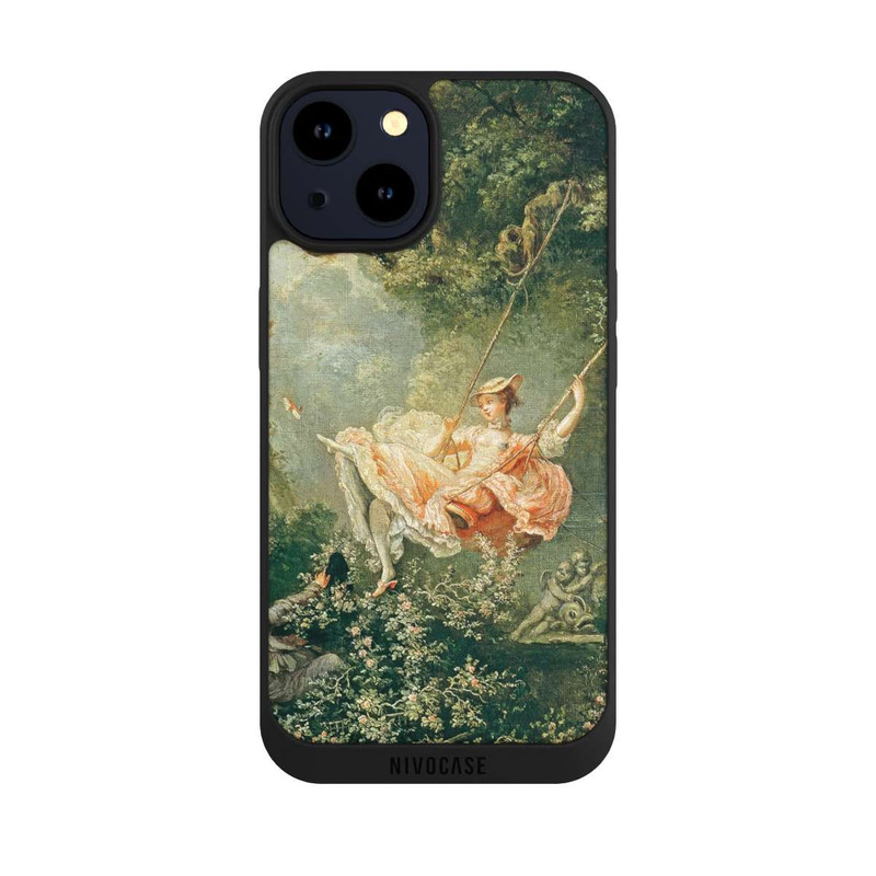 iPhone 14 NIVOpure Les heureux accidents de la balançoire by Jean-Honore Fragonard