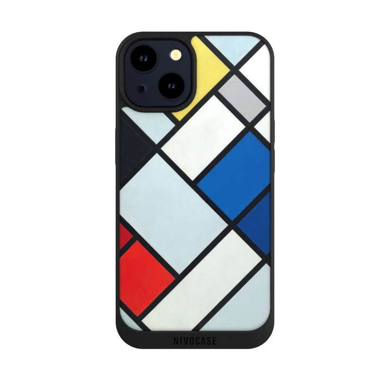 iPhone 14 NIVOpure Contra Composition of Dissonances by Theo van Doesburg
