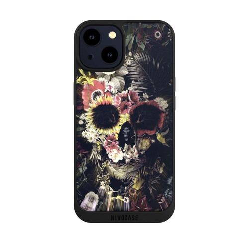 Apple iPhone 14 NIVOpure Garden Skull