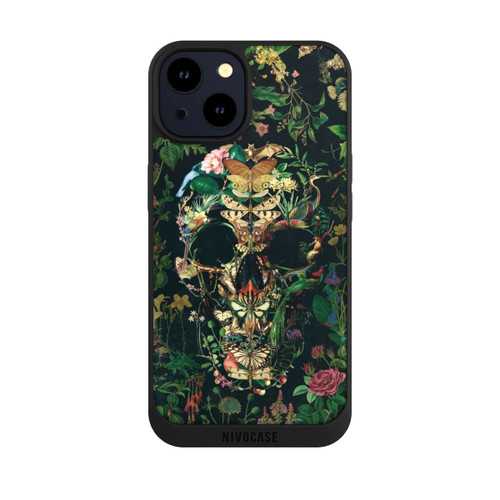 Apple iPhone 14 NIVOpure Papillon Skull