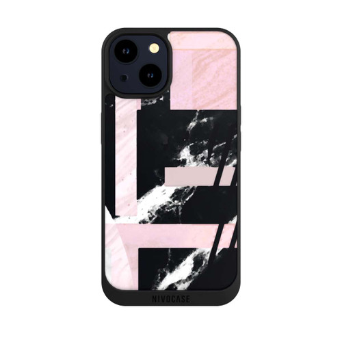 Apple iPhone 14 NIVOpure Pink Marble Collage