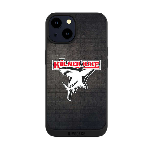 Apple iPhone 14 NIVOpure Kölner Haie Mauer