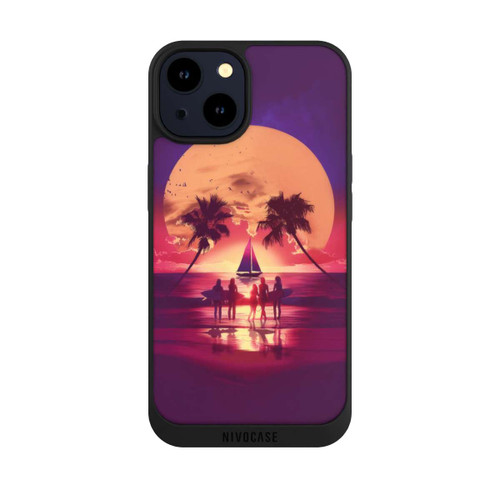 Apple iPhone 14 NIVOpure Surf Skull
