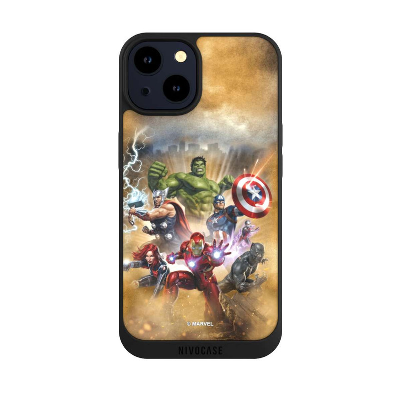 iPhone 14 NIVOpure Avengers Assemble Dust