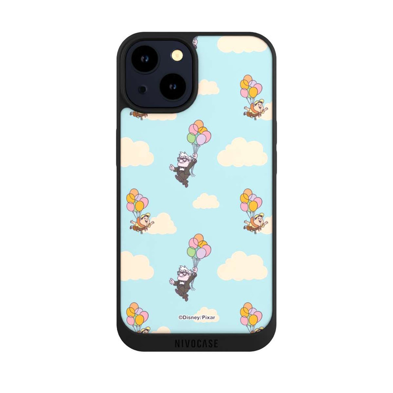 iPhone 14 NIVOpure Disney Up Balloon House Pattern