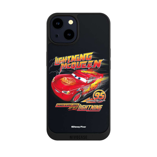 Apple iPhone 14 NIVOpure Cars Lightning McQueen Thunder Always Comes After Lightning