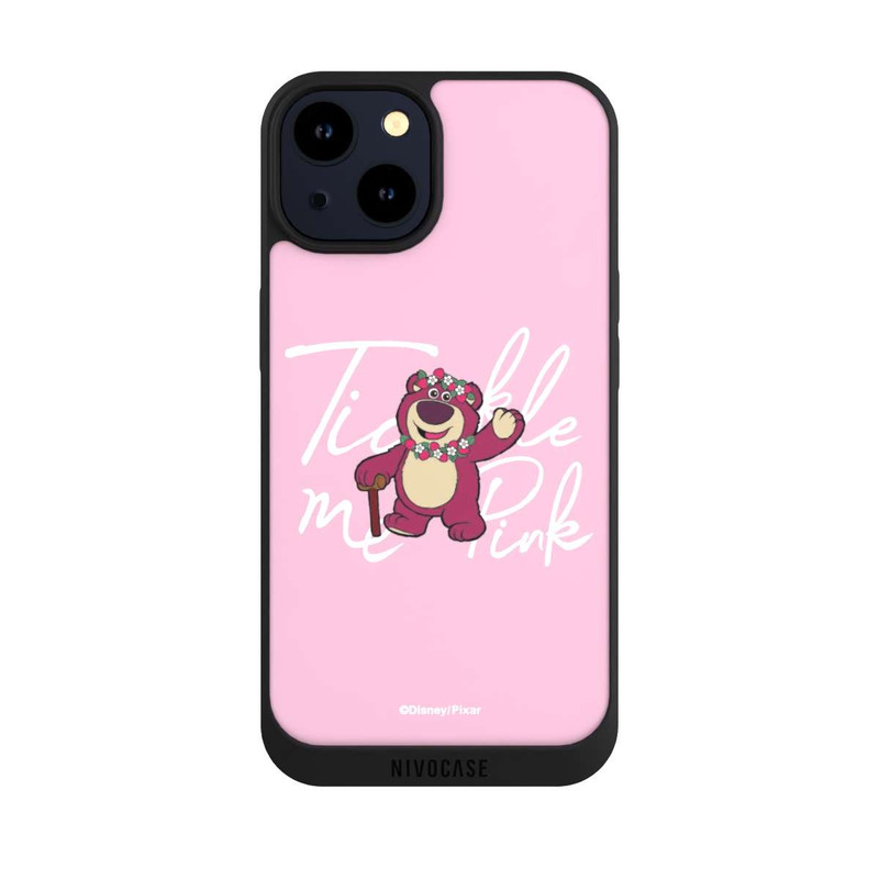 iPhone 14 NIVOpure Lotso Toy Story Tickle me Pink