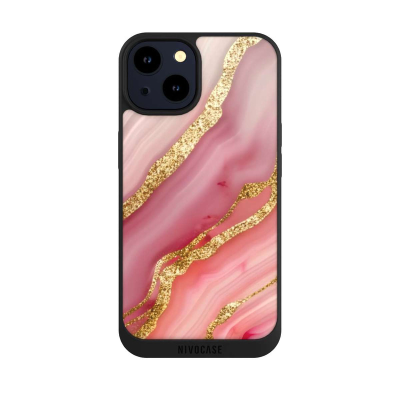 iPhone 14 NIVOpure Gold Marmor