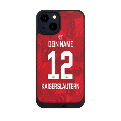 Apple iPhone 14 NIVOpure 1. FCK Trikot Personalisierbar