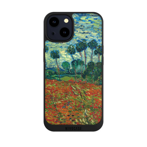 Apple iPhone 14 NIVOpure Poppy Field by Vincent van Gogh